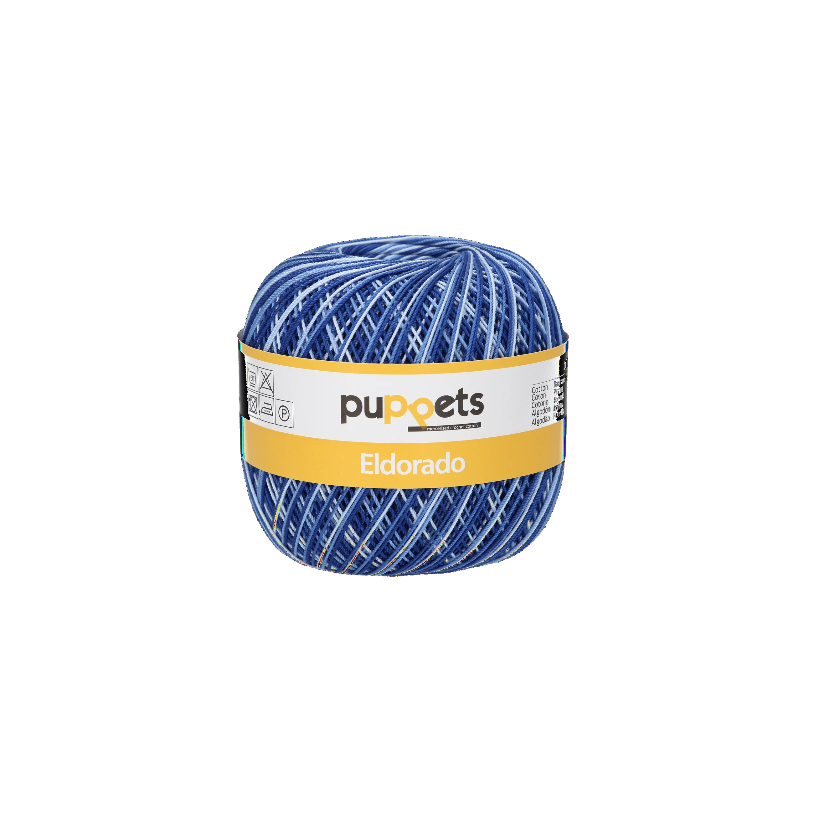 Puppets Eldorado 51/0054 Color kék 50g