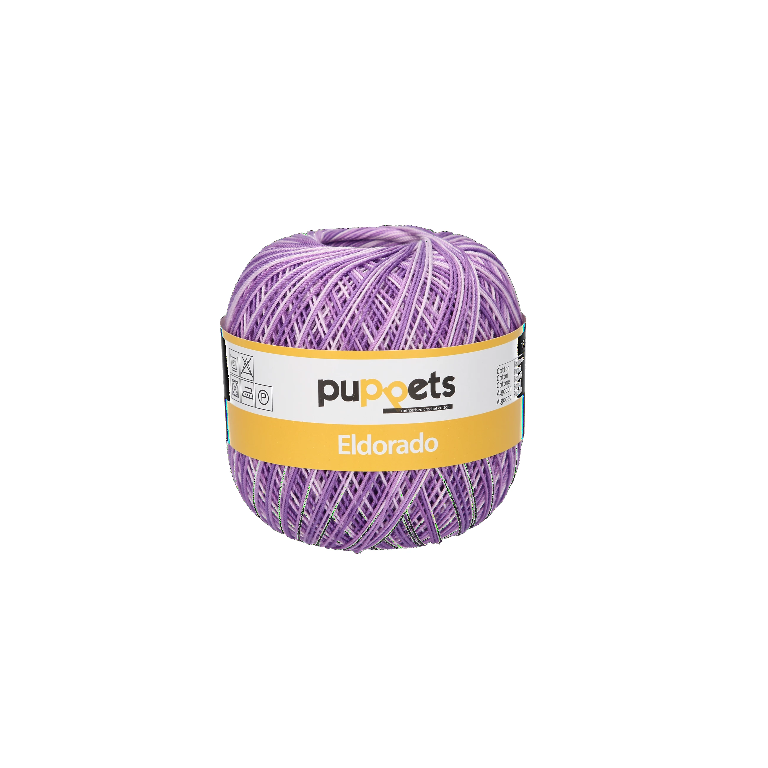 Puppets Eldorado 50/0046 Color lila 50g