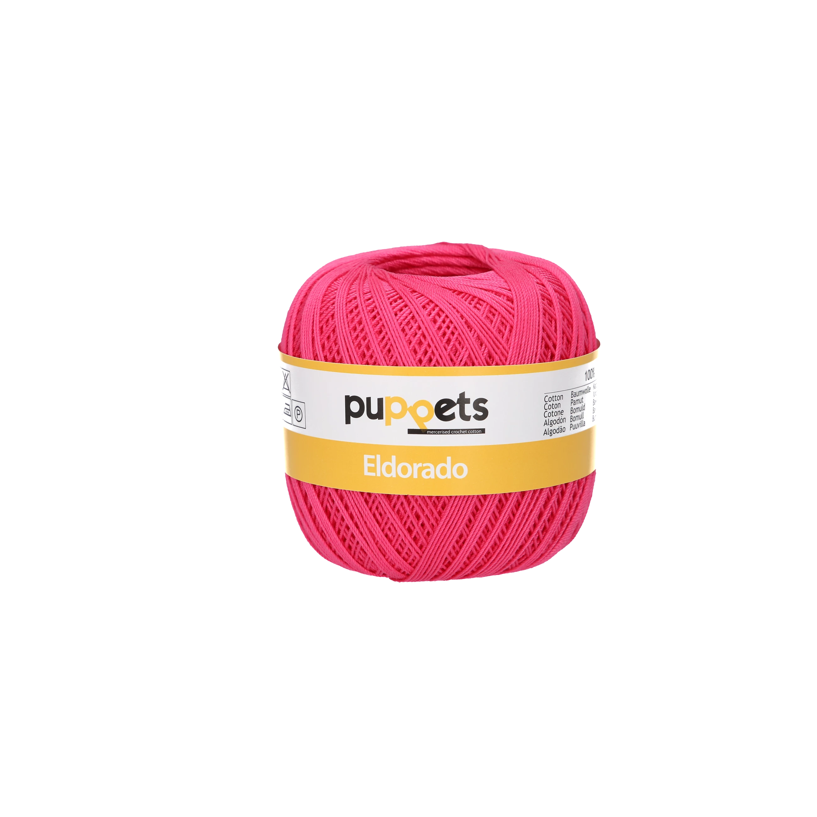 Puppets Eldorado 32/8313 Magenta 50g