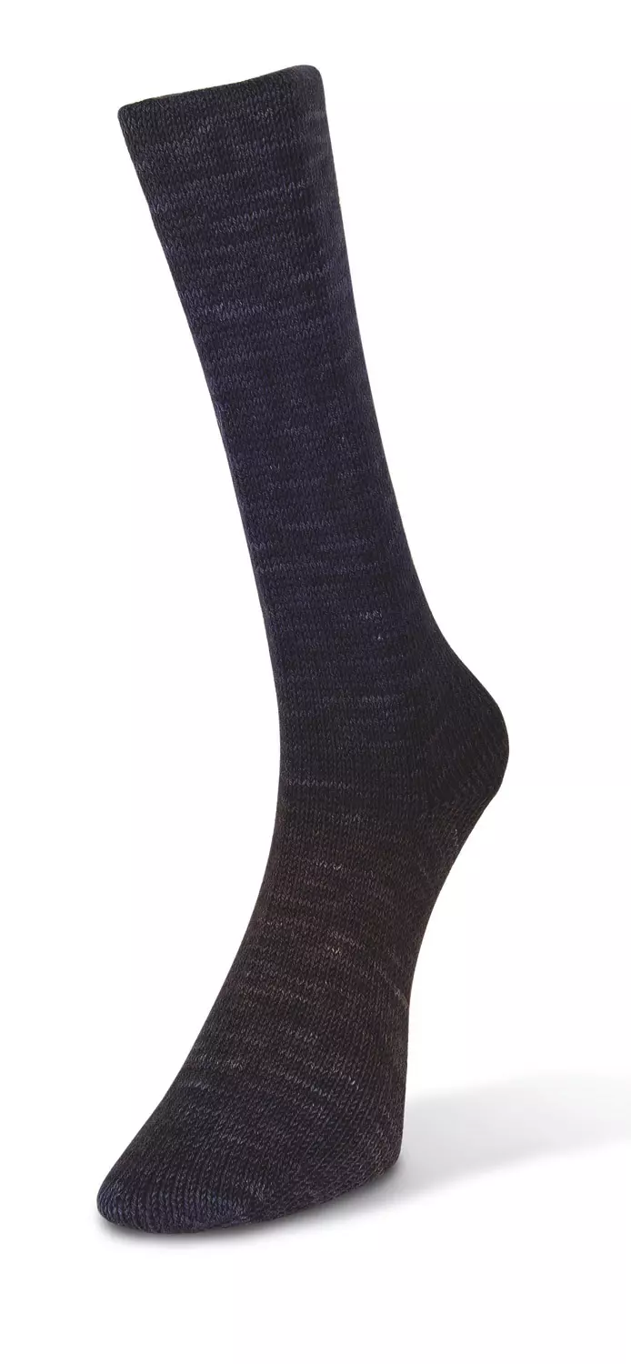 Watercolor Sock Padlizsán-barna 106