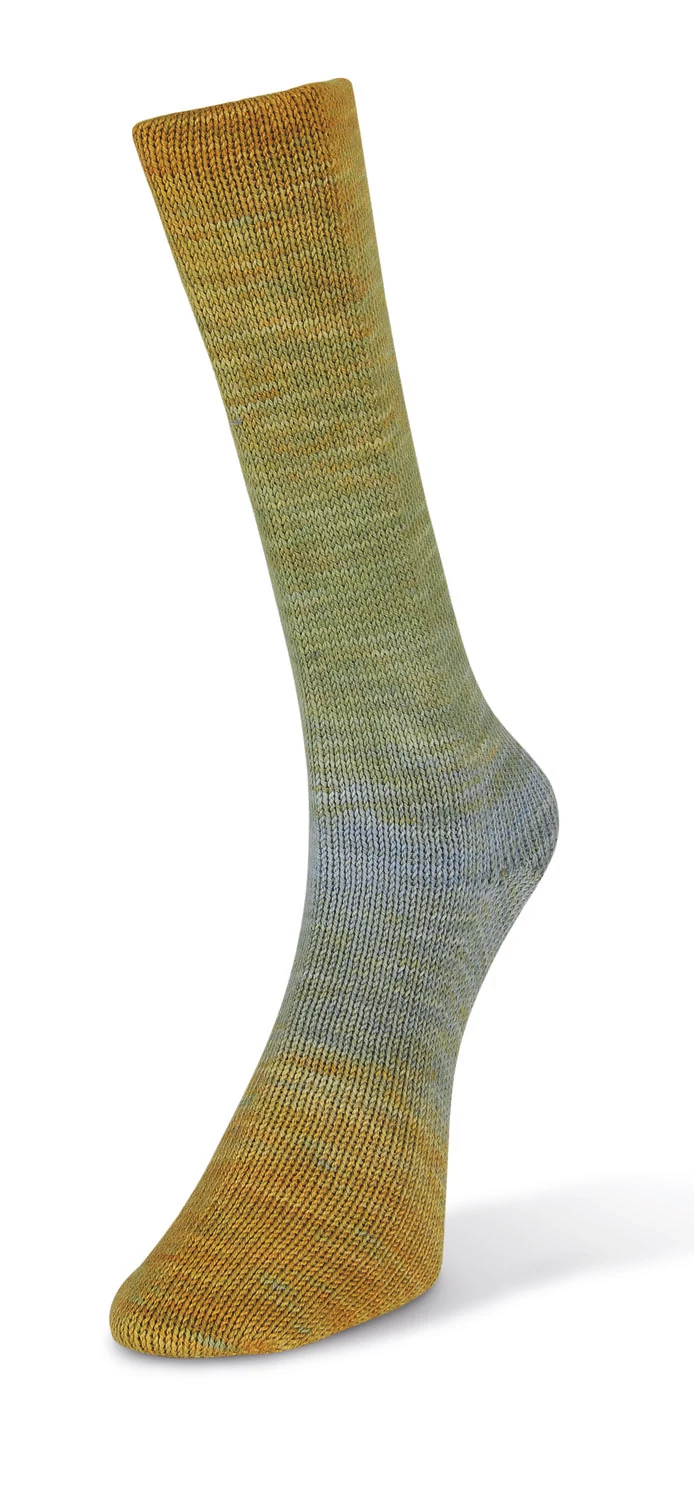 Watercolor Sock Pasztel 203