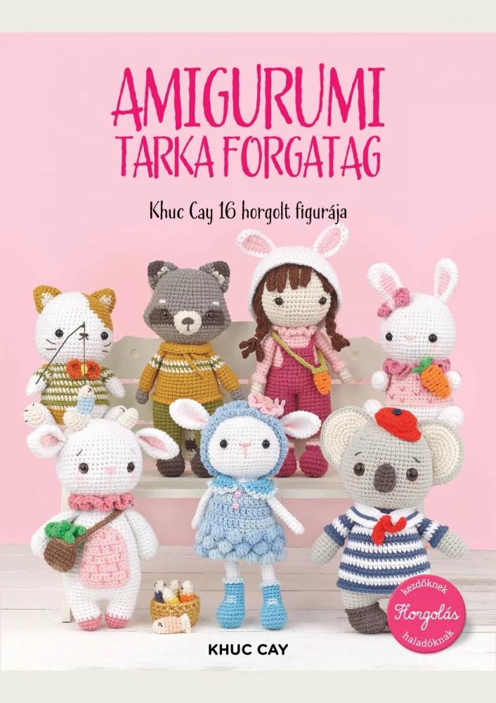 Amigurumi tarka forgatag 