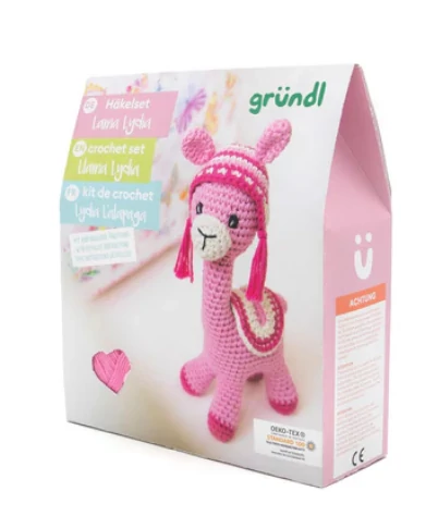Amigurumibox Láma