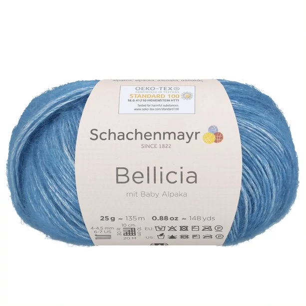 Bellicia 52 Világoskék