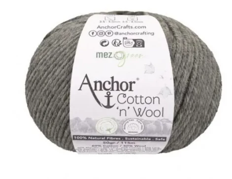 Cotton & Wool Onix 1332