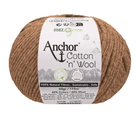 Cotton & Wool Tigrisszem 357