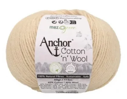 Cotton & Wool Opal 404