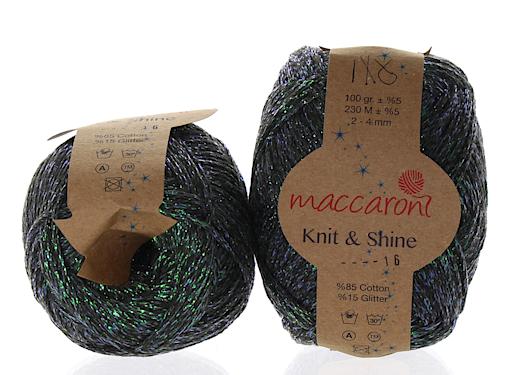 Knit & Shine 16 Khaki- gyöngyház