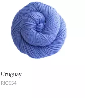 Malabrigo Rios Solidos 654 Uruguay