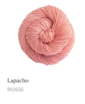 Malabrigo Rios Solidos 656 Lapacho