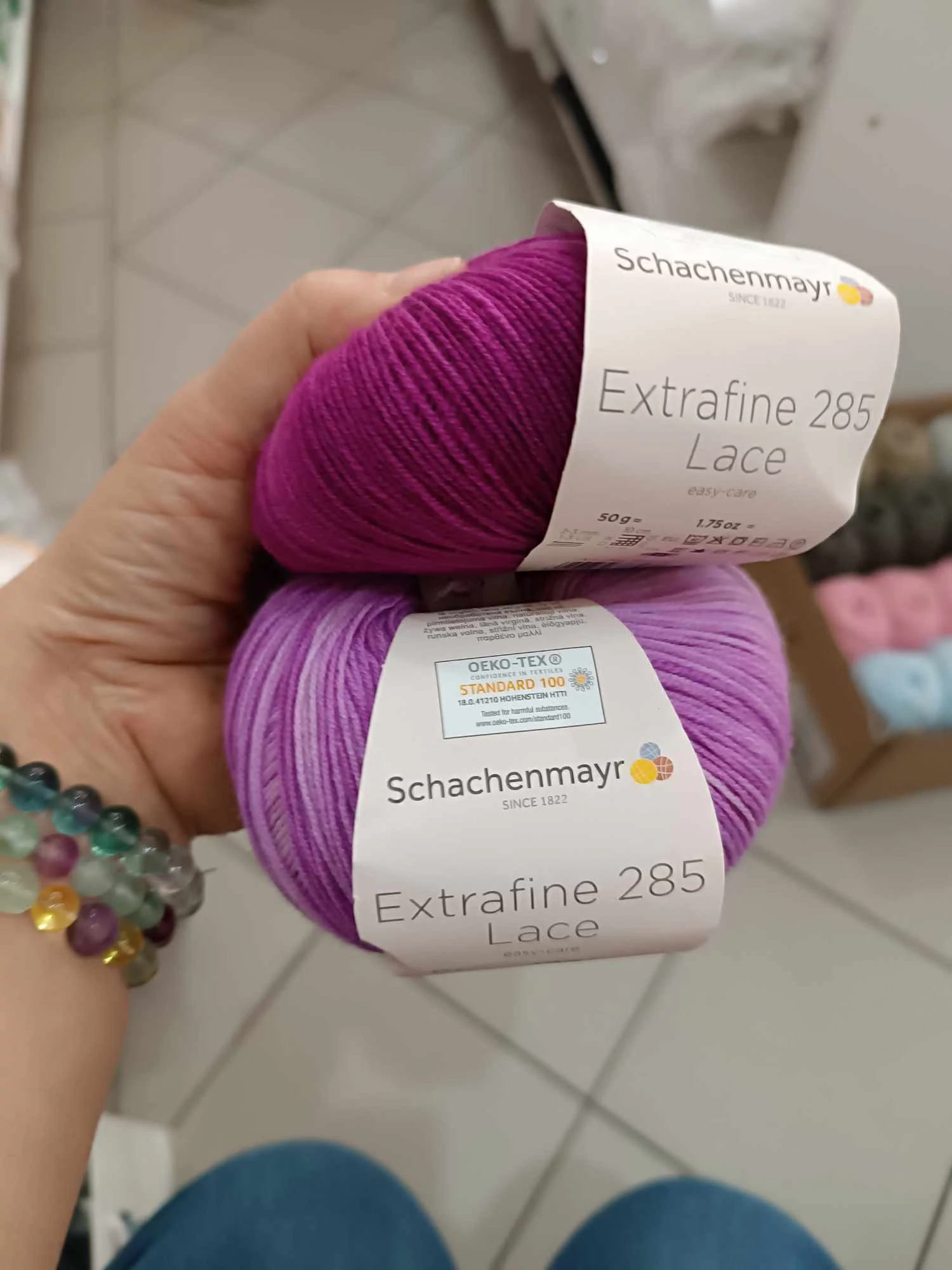 Merino Extrafine 285 Lace  00603 Orchid