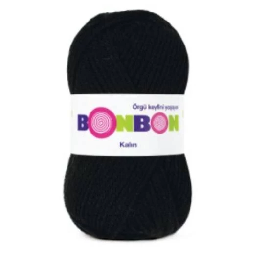 Bonbon Kalin 206 Fekete