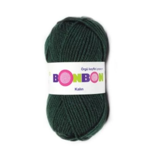 Bonbon Kalin 321 Sötét zöld