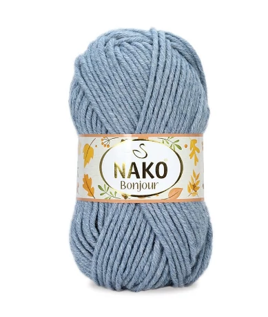 Bonjour sál box denim 23687