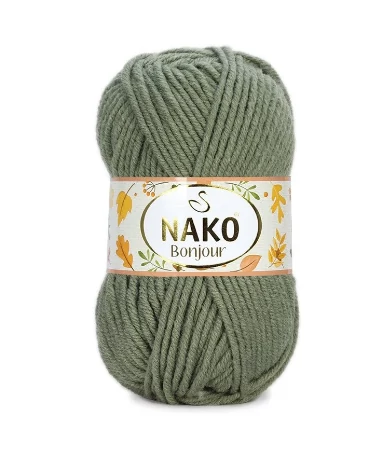 Bonjour sál box khaki 23845