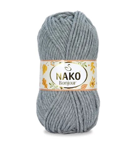 Bonjour sál box sötétszürke 24037