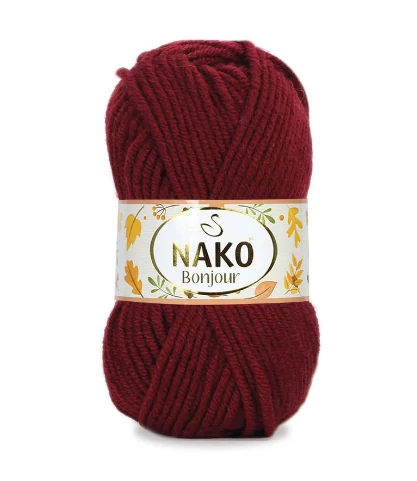 NaKO Bonjour Burgundi 2581