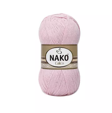 NAKO Calico Pink 11638