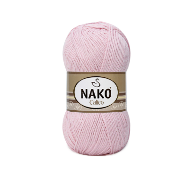 NAKO Calico Pink 11638