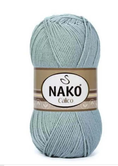 NAKO Calico Acélkék 12408
