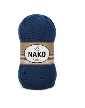 NAKO Calico Navy kék 148