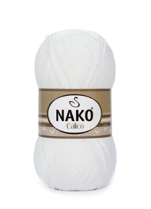 NAKO Calico Hófehér  208