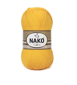 NAKO Calico Sárga 4285
