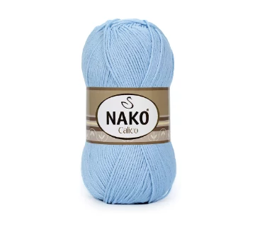 NAKO Calico Világoskék 5028
