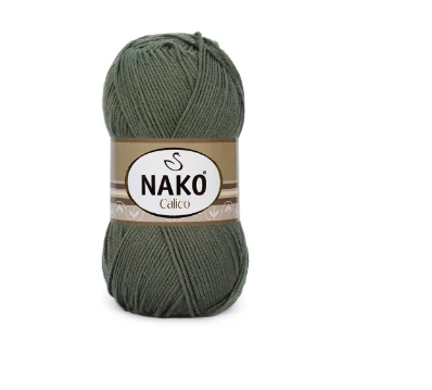 NAKO Calico Khaki zöld 5306