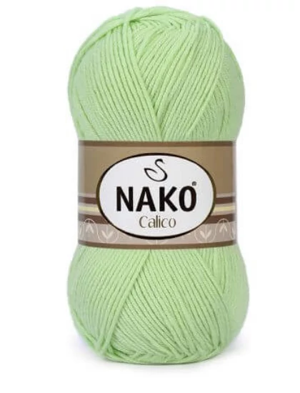 NAKO Calico Középzöld 6553