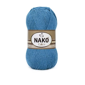 NAKO Calico Farmerkék 6614