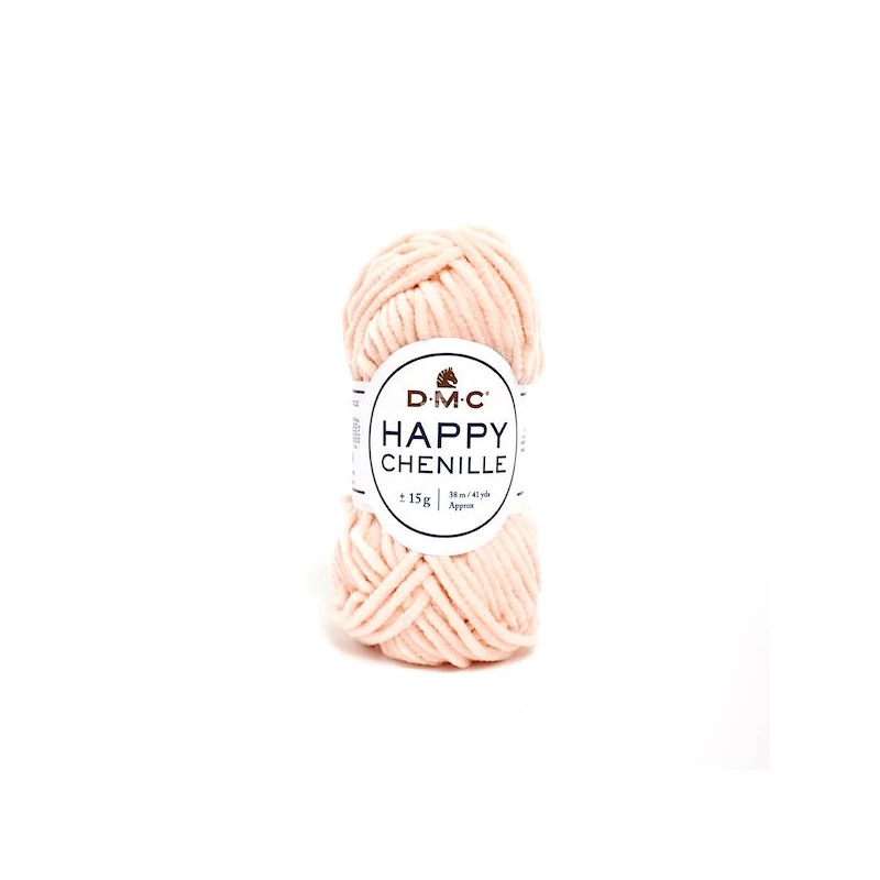 DMC Happy Chenille 15 barackvirág