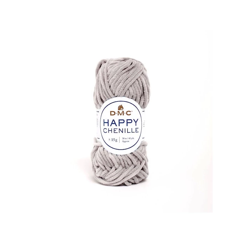 DMC Happy Chenille 11 gyöngyszürke