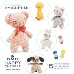 DMC Happy Chenille Könyv malackás