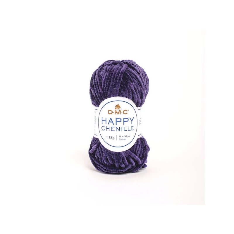 DMC Happy Chenille 33 padlizsán