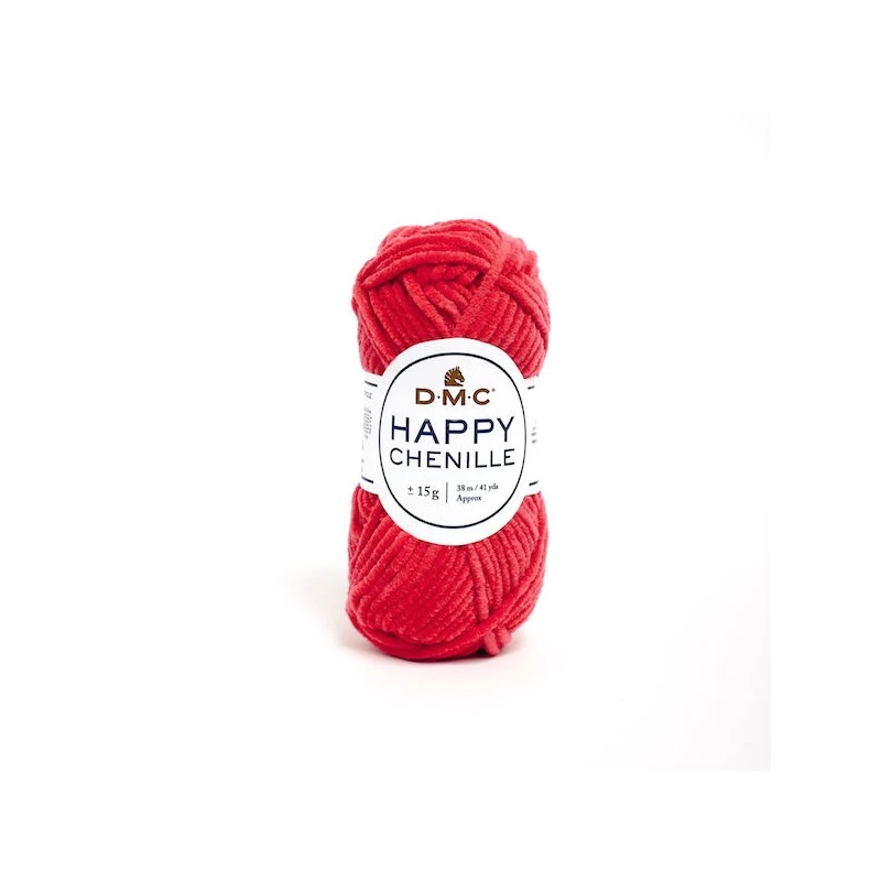DMC Happy Chenille 34 piros