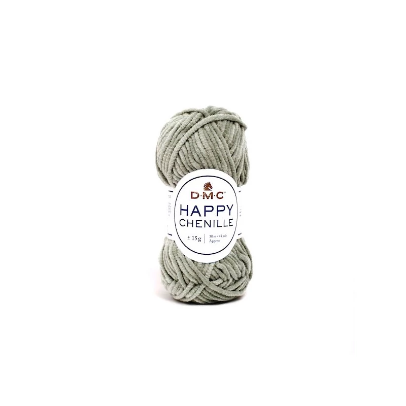 DMC Happy Chenille 12 szürke