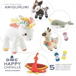 DMC Happy Chenille Könyv unicornisos