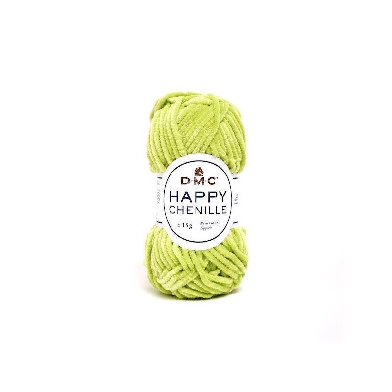 DMC Happy Chenille 29 almazöld