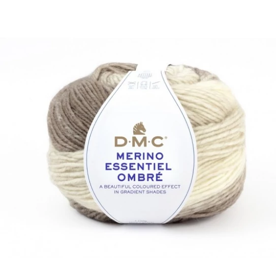 DMC Essentiel Ombre Törtfehér-Szürke 1004