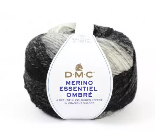 DMC Essentiel Ombre  Szürke-Fekete 1000