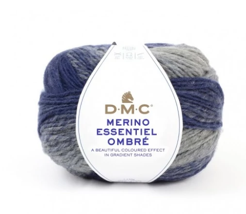 DMC Essentiel Ombre Királykék-Szürke 1002