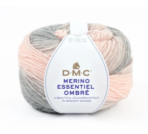 DMC Essentiel Ombre Szürke- Rózsaszín 1005