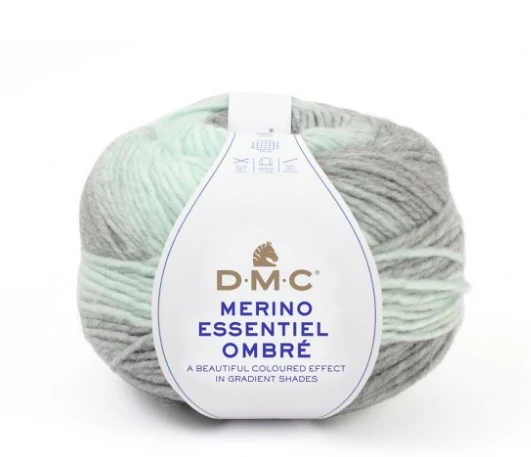 DMC Essentiel Ombre Türkiz-Szürke 1006