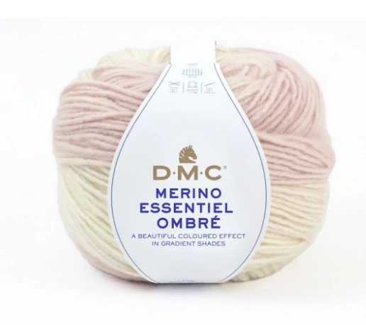 DMC Essentiel Ombre Törtfehér- Tojásfehér 1007