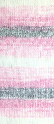 Elit Baby Mini Batik Rózsaszín-fehér-szürke