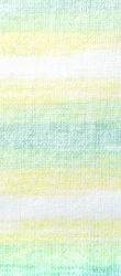 Elit Baby Mini Batik  Zöld-sárga-fehér