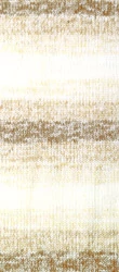 Elit Baby Mini Batik Barna-krém