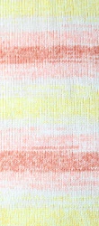 Elit Baby Mini Batik Narancs-sárga-fehér