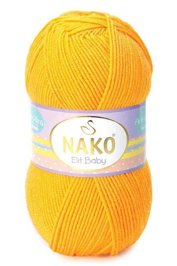 Elit Baby Narancs Virág 4674
